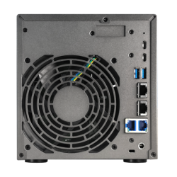 Servidor de almacenamiento Asustor NAS Tower Lockerstor 4 Gen 3 AS6804T 4X3.5/2.5