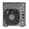 Servidor de almacenamiento Asustor NAS Tower Lockerstor 4 Gen 3 AS6804T 4X3.5/2.5