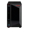Servidor de almacenamiento Asustor NAS Tower Nimbustor 2 Gen2 AS5402T 2X3.5/2.5