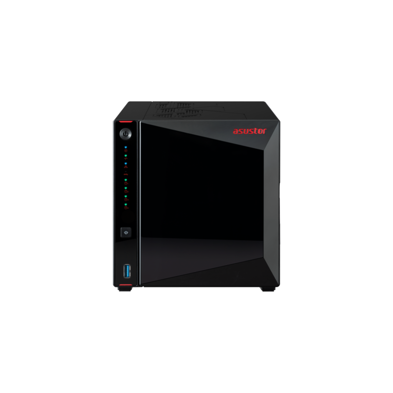 Servidor de almacenamiento Asustor NAS Tower Nimbustor 4 Gen2 AS5404T 4X3.5/2.5