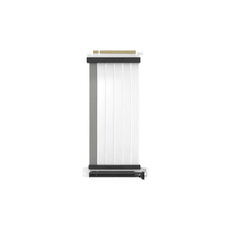 Cable Riser Cooler Master PCIe 4.0 x16 300mm V2 White