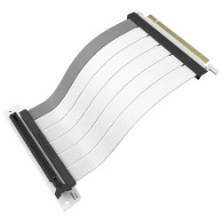 Cable Riser Cooler Master PCIe 4.0 x16 300mm V2 White