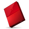 Disco duro portatil WD My Passport 4TB USB 3.2 Rojo