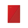 Disco duro portatil WD My Passport 4TB USB 3.2 Rojo