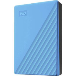 Disco duro portatil WD My Passport 4TB USB 3.2 Azul