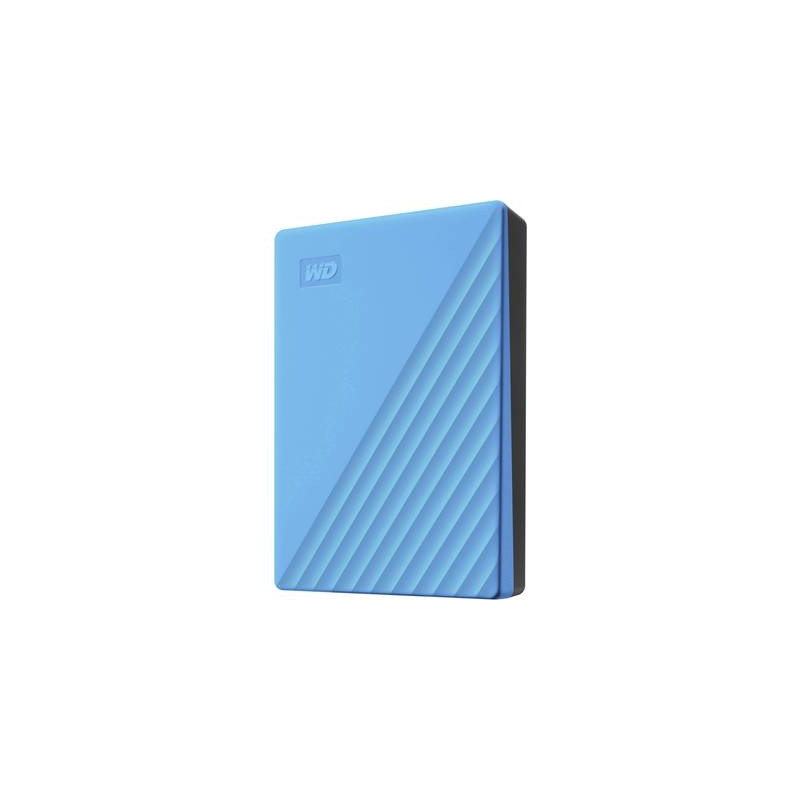 Disco duro portatil WD My Passport 4TB USB 3.2 Azul