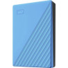 Disco duro portatil WD My Passport 4TB USB 3.2 Azul