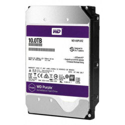 Disco Interno HDD WESTERN DIGITAL Purple PRO 10TB 3.5" SATA 3.0 7200RPM 512MB