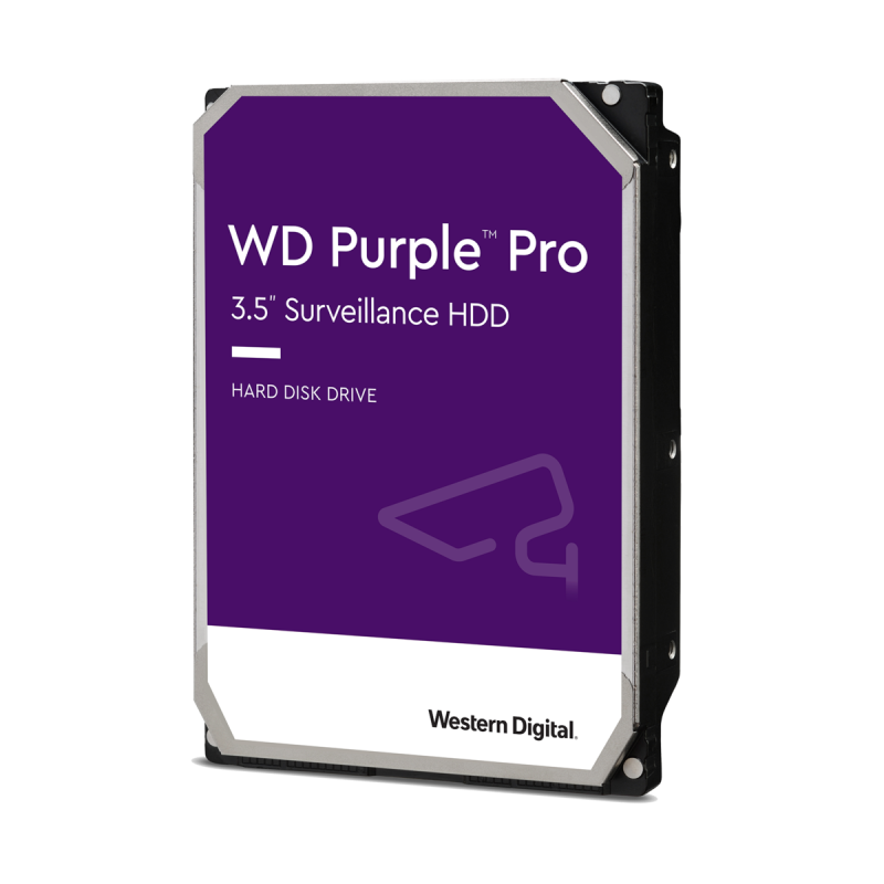 Disco Interno HDD WESTERN DIGITAL Purple PRO 10TB 3.5" SATA 3.0 7200RPM 512MB