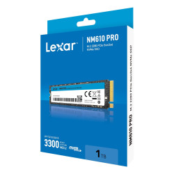 Disco Interno SSD LEXAR NM610 PRO 1T M.2 NVMe