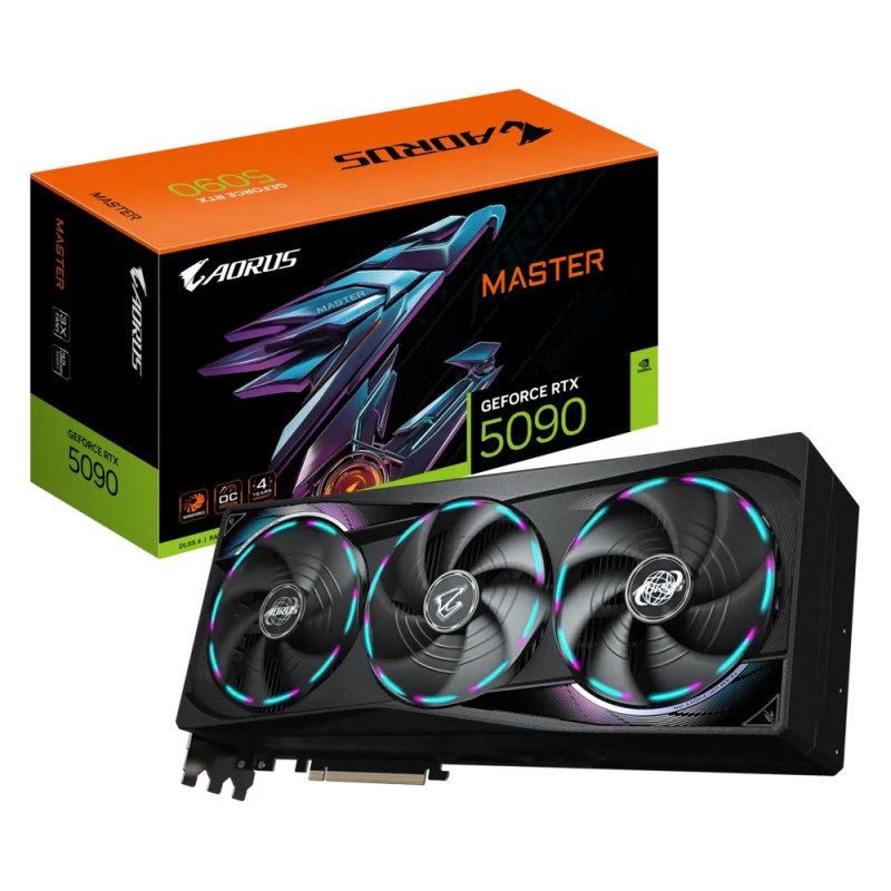 PLACA DE VIDEO GIGABYTE AORUS RTX 5090 MASTER 32GB