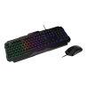 COMBO LS TECLADO Y MOUSE USB MSI FORGE GK100