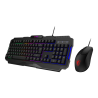 COMBO LS TECLADO Y MOUSE USB MSI FORGE GK100
