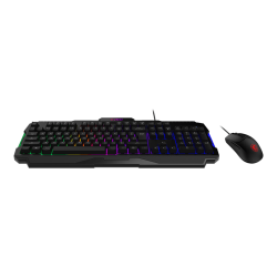COMBO LS TECLADO Y MOUSE USB MSI FORGE GK100