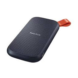 Disco SSD Externo Sandisk Portable 1Tb USB-C lectura 800MB/s