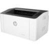 Impresora  HP Laser 107w Monocromatica
