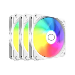 Fan Cooler CM MF120 Lite ARGB White Edition 3-Pack