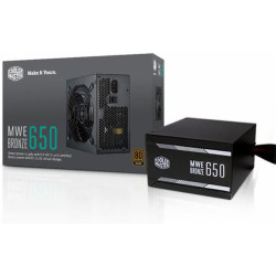 FUENTE 650W COOLER MASTER 80+ BRONZE V3