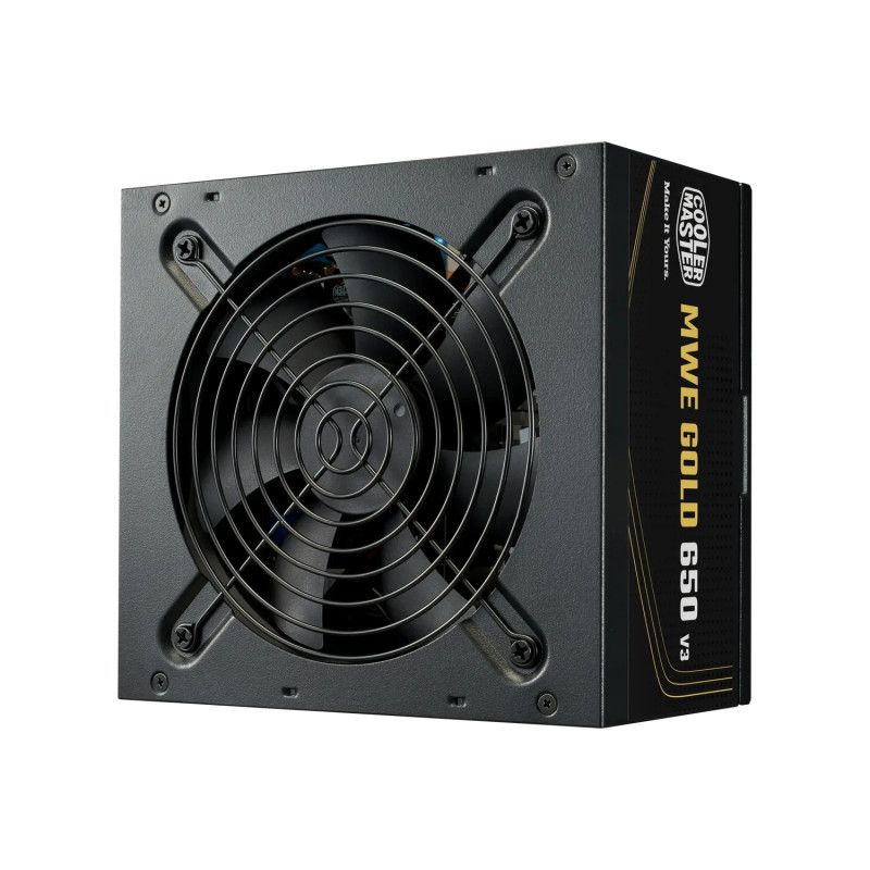 Fuente Cooler Master MWE Gold 650W V3 NM FR A/AR cord
