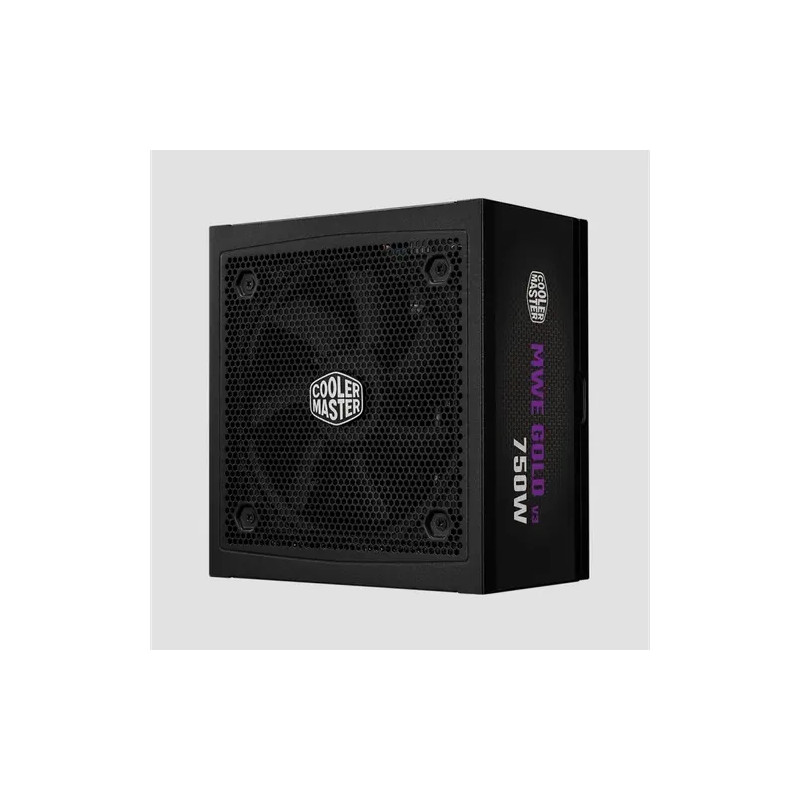 Fuente Cooler Master MWE Gold 750 V3 NM FR A/AR cord
