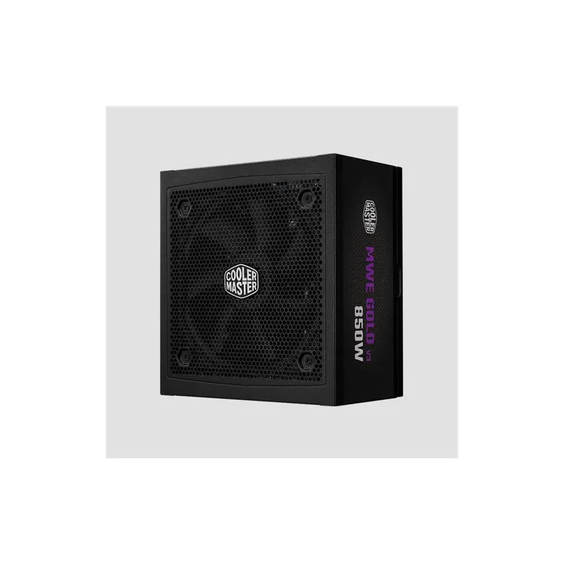 Fuente Cooler Master MWE Gold 850 V3 NM FR A/AR cord