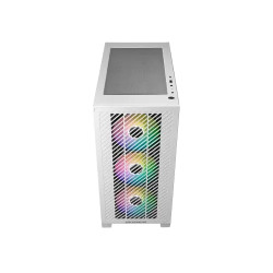 Gabinete Cooler Master Elite 301 White Fan Argb 120 X3