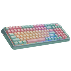 Teclado Mecánico Cooler Master MK770 Macaron Hybrido