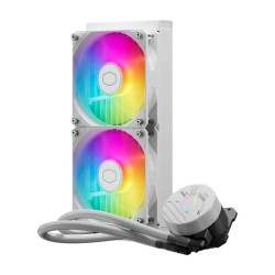 WATER COOLING COOLER MASTER MASTERLIQUID 240L CORE II ARGB WHITE