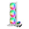 Water Cooler Cooler Master MasterLiquid 360 Core II White