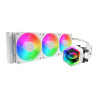 Water Cooler Cooler Master MasterLiquid 360 Core II White