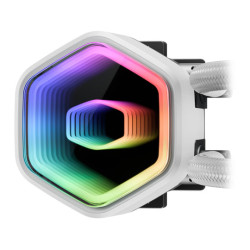 Water Cooler Cooler Master MasterLiquid 360 Core II White