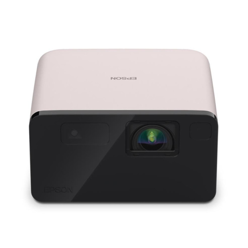 PROYECTOR EPSON PORTATIL SMART FULL HD GOOGLE TV PARLANTES DOLDY EF-21R ROSA CUARZO