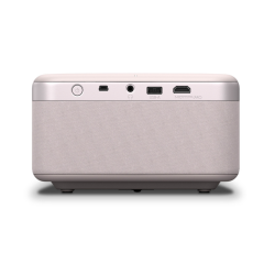 PROYECTOR EPSON PORTATIL SMART FULL HD GOOGLE TV PARLANTES DOLDY EF-21R ROSA CUARZO