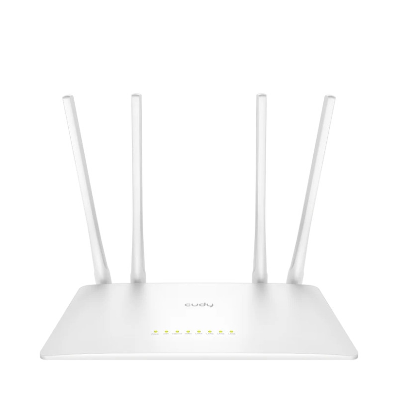 Router Cudy WR1200 AC1200Mbps 4-Stream Dual-Band Wi-Fi 5