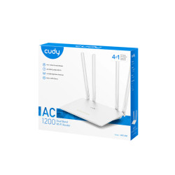 Router Cudy WR1200 AC1200Mbps 4-Stream Dual-Band Wi-Fi 5