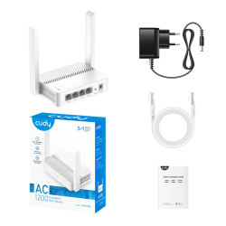 Router Cudy WR1200E AC1200Mbps 4-Stream Dual-Band Wi-Fi 5
