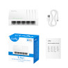 Switch Cudy 5 puertos Gigabit - Split USB-C GS105U