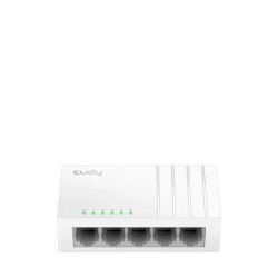 Switch Cudy 5 puertos Gigabit - Split USB-C GS105U