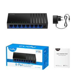 Switch Cudy 8 puertos Gigabit GS108D