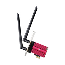 Placa de Red Cudy AX5400 WI-FI 6E PCI Express Bluetooth 5.3 WE3000S