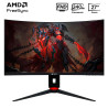 Monitor Teros TE-2764G Gaming 27" Curvo VA FHD (1920 x 1080) 240Hz 1ms Ficha USA