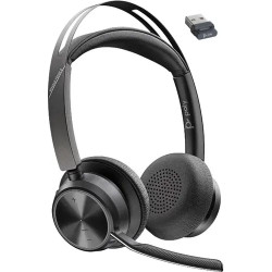 Auricular Poly Voyager Focus 2 Teams USB-C USB-A 9T9J6AA