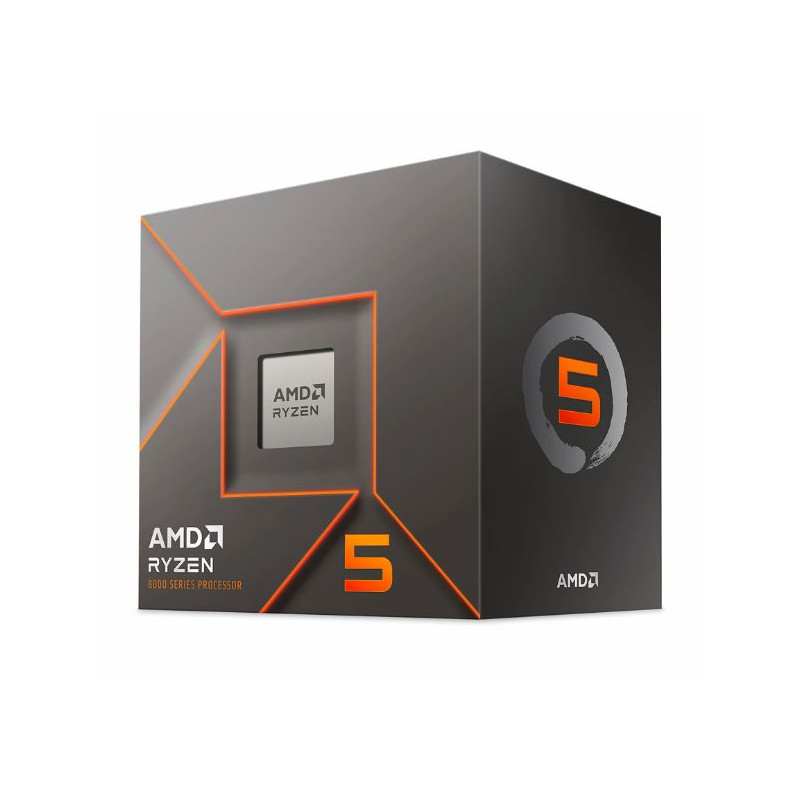 MICROPROCESADOR AMD RYZEN 5 8400F S/VIDEO C/COOLER AM5