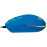 MOUSE LOGITECH G203 GAMING LIGHTSYNC BLUE 910-005795