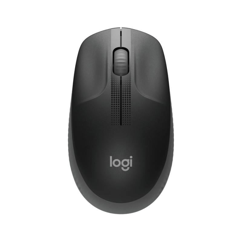 MOUSE LOGITECH INALÁMBRICO M190 NEGRO 910-005902