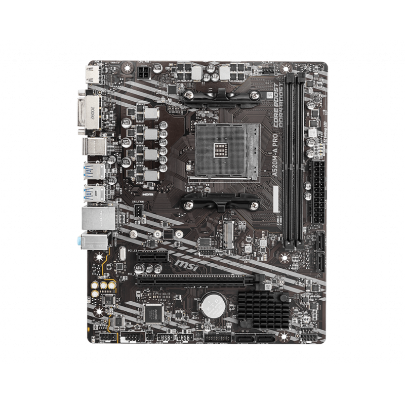 Motherboard MSI A520M-A PRO sAM4 DDR4 BULK