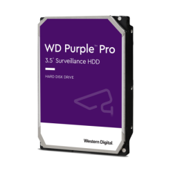 Disco Interno HDD WESTERN DIGITAL Purple PRO 10TB 3.5" SATA 3.0 7200RPM 512MB