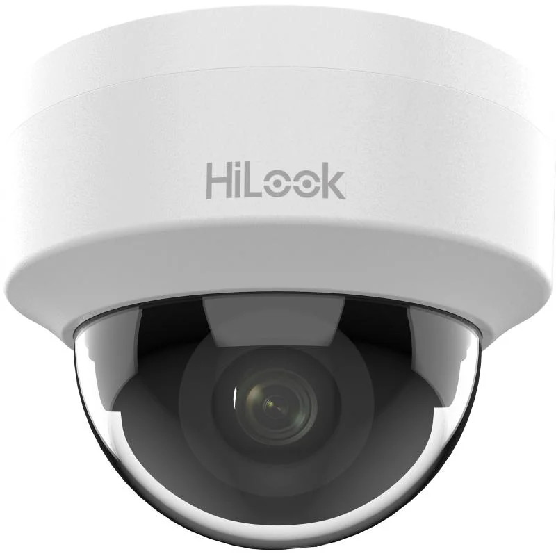 CAMARA IP 2MP HILOOK IPC-D121H-C H265+ IP67 IK10