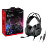 AURICULARES + MICROFONO GAMING HS-GX580U BLACK USB