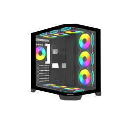 GABINETE ARKHAM PROCYON 10*FAN ARGB ATX